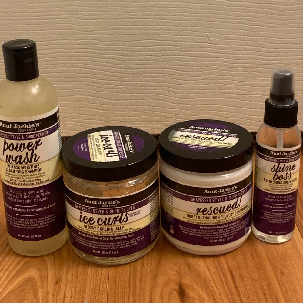 Aunt Jackie’s Grape Seed Products